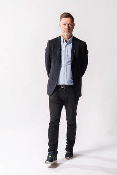 Peter Gerhardsson, förbundskapten för sveriges