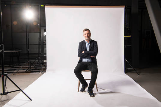 Peter Gerhardsson, förbundskapten för sveriges