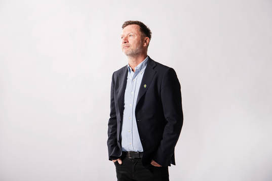 Peter Gerhardsson, förbundskapten för sveriges