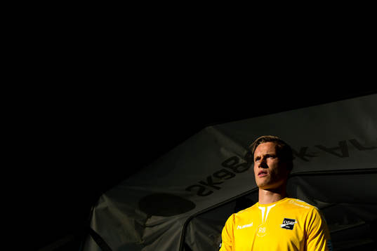 Goalkeeper Sondre Rossbach of Odd