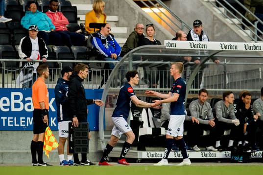 Jostein Ekeland comes