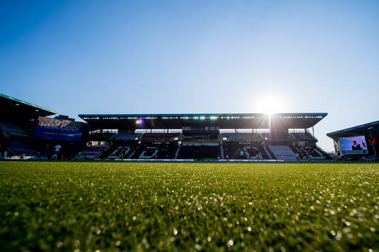 General view of Skagerak Arena