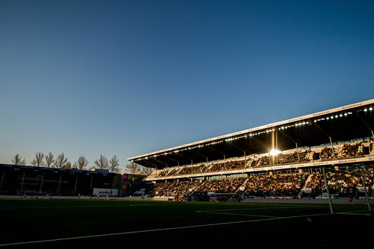 General view of Skagerak Arena