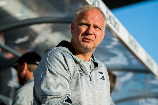 Dag-Eilev Fagermo, head coach of Odd