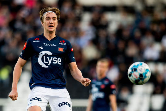 Kristian Thorstvedt of Viking