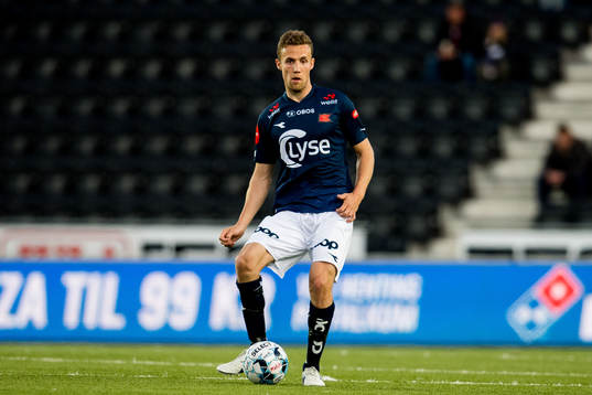 Fredrik Torsteinbø of Viking