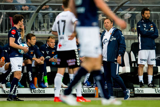 Bjarne Berntsen, head coach of Viking