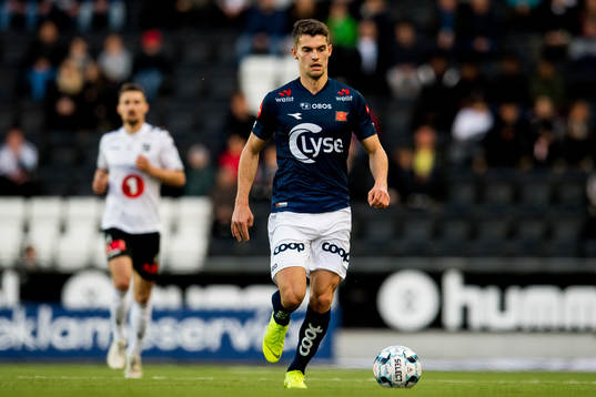 Ylldren Ibrahimaj of Viking