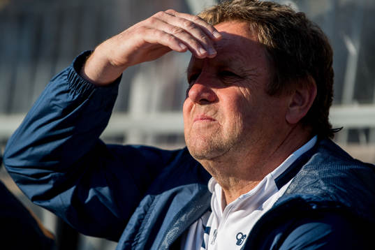 Bjarne Berntsen, head coach of Viking