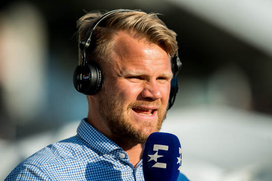 Jonas Bergh-Johnsen, of Eurosport