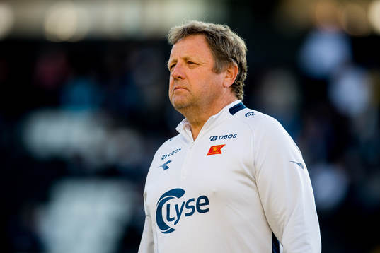 Bjarne Berntsen, head coach of Viking