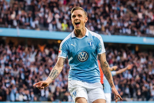 Malmö FFs Sören Rieks jublar