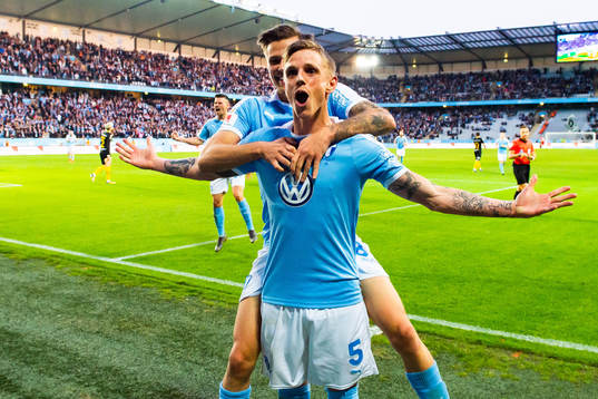 Bläddra bland fler bilder av Fotboll, Allsvenskan, Malmö FF - Hammarby