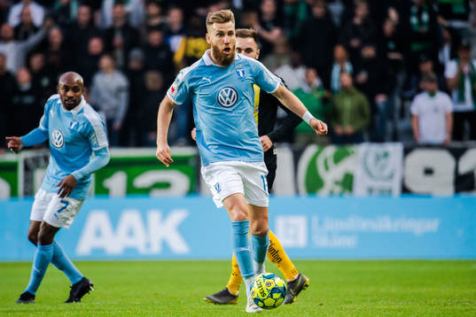 Malmö FFs Rasmus Bengtsson