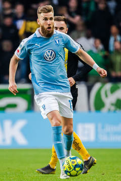 Malmö FFs Rasmus Bengtsson