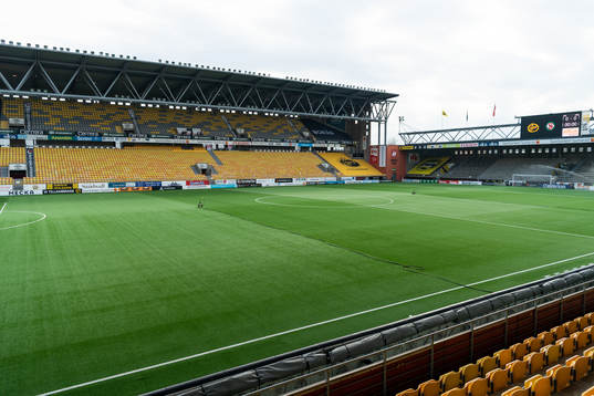 Interiör på Borås arena