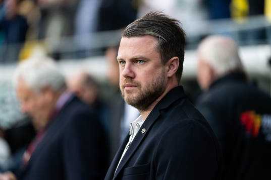 Elfsborgs manager Jimmy Thelin