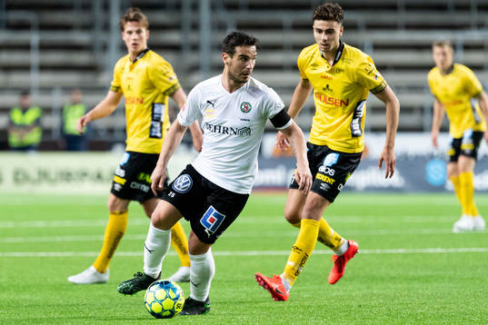 Örebros Nordin Gerzic
