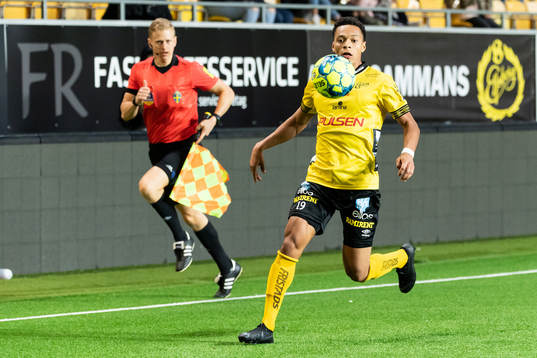 Elfsborgs Kevin Kabran