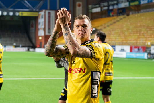 Elfsborgs Samuel Holmén