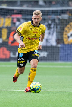 Elfsborgs Simon Strand