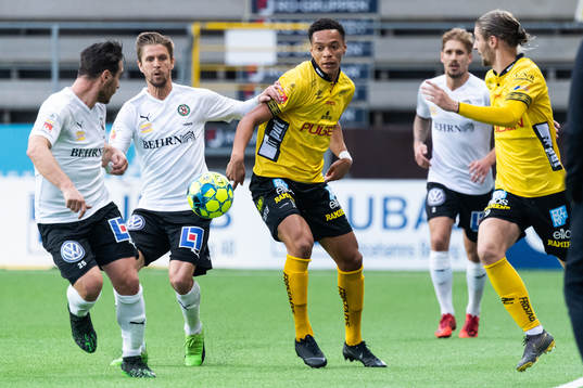Elfsborgs Kevin Kabran