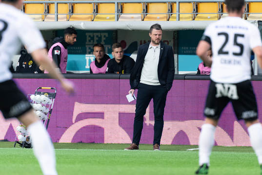 Elfsborgs manager Jimmy Thelin