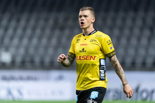 Elfsborgs Samuel Holmén