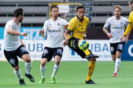 Elfsborgs Kevin Kabran