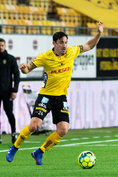 Elfsborgs Stefan Ishizaki