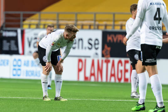 Örebros Martin Lorentzson deppar