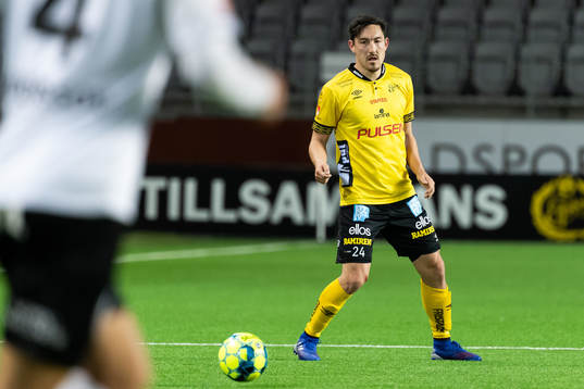 Elfsborgs Stefan Ishizaki