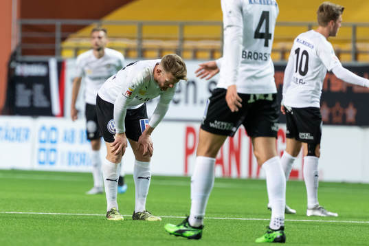 Örebros Martin Lorentzson deppar