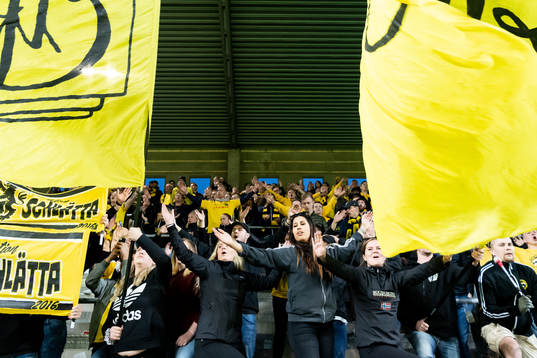 Elfsborgs supportrar