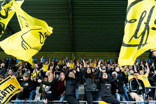 Elfsborgs supportrar