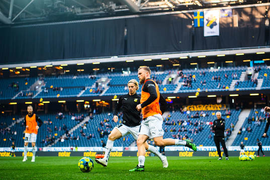 Häckens Alexander Faltsetas och Gustav Berggren