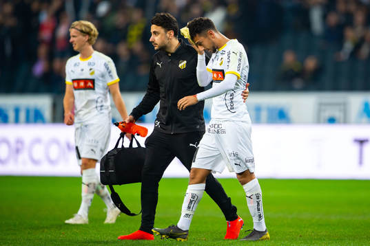 Häckens Daleho Irandust lämnar planen