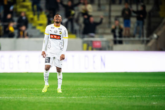 Häckens Nasiru Mohammed deppar