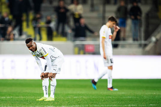 Häckens Nasiru Mohammed deppar