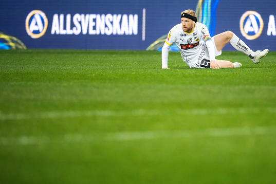 Häckens Rasmus Lindgren deppar