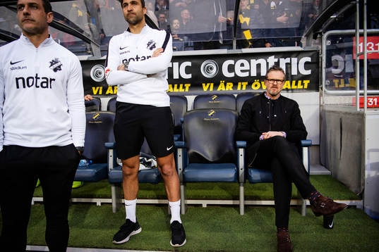 s tränare Rikard Norling