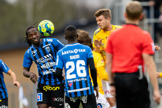 Falkenbergs Marcus Klingenberg Mathisen