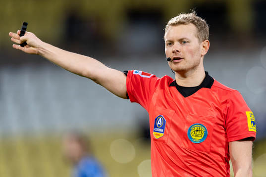 Domare Fredrik Klitte