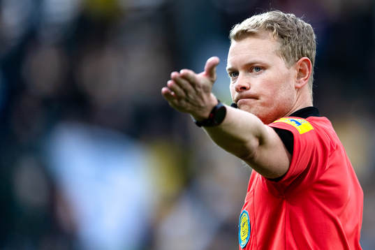 Domare Fredrik Klitte