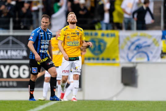 Falkenbergs Tobias Englund deppar