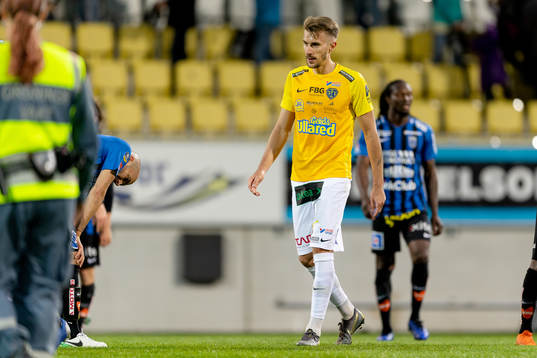 Falkenbergs Tobias Karlsson deppar
