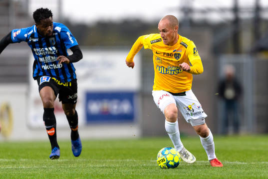 Falkenbergs Christoffer Carlsson