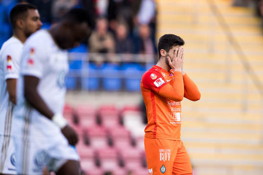 AFC Eskilstunas Jose Leon Bernal deppar
