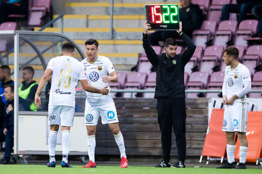 Östersunds Ravel Ryan Morrison byts ut mot Charlie Colkett