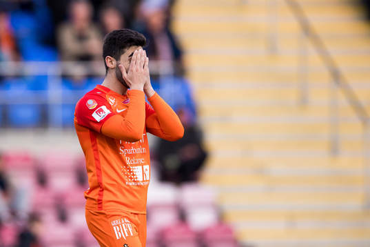 AFC Eskilstunas Jose Leon Bernal deppar